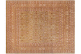 handmade Transitional Adam Green Gold Hand Knotted RECTANGLE 100% WOOL area rug 10 x 10