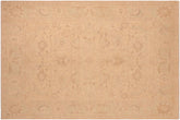 handmade Traditional Kafkaz Lt. Tan Lt. Green Hand Knotted RECTANGLE 100% WOOL area rug 8x10