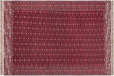 handmade Geometric Tukmansalah Red Ivory Hand-Woven RECTANGLE 100% WOOL area rug 8x12