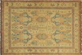 handmade Geometric Soumakh Beige Blue Hand-Woven RECTANGLE 100% WOOL area rug 10 x 12