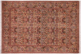 handmade Transitional Internation Lt. Gray Lt. Gray Hand Knotted RECTANGLE 100% WOOL area rug 9x12