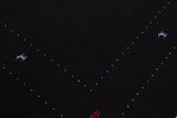 handmade Modern Gabbeh Black Black Hand-made RECTANGLE 100% WOOL area rug 8x10