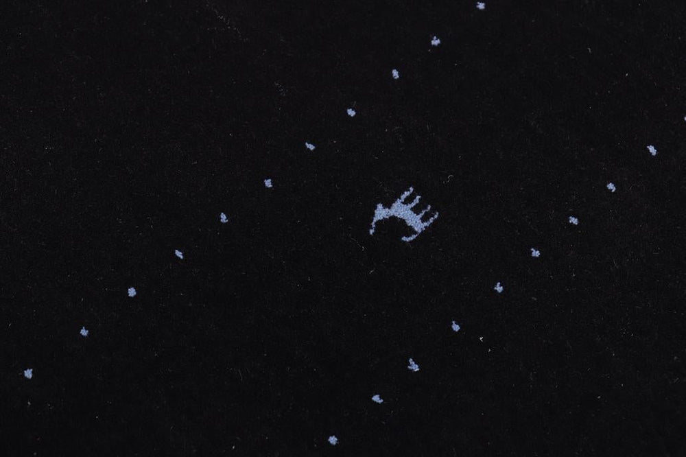 handmade Modern Gabbeh Black Black Hand-made RECTANGLE 100% WOOL area rug 8x10