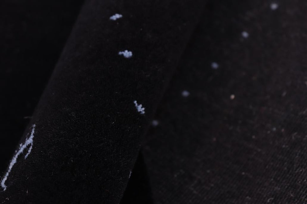 handmade Modern Gabbeh Black Black Hand-made RECTANGLE 100% WOOL area rug 8x10