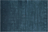 handmade Modern Gabbeh Blue Ivory Hand-made RECTANGLE 100% WOOL area rug 10' x 14'