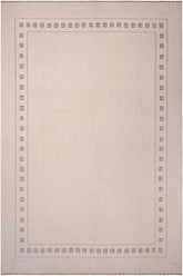 handmade Modern Gabbeh Beige Charcoal Hand-made RECTANGLE 100% WOOL area rug 9x12