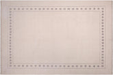 handmade Modern Gabbeh Beige Charcoal Hand-made RECTANGLE 100% WOOL area rug 9x12