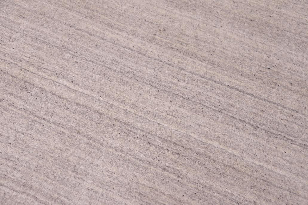 handmade Modern Gabbeh Gray Ivory Hand-made RECTANGLE 100% WOOL area rug 9x12