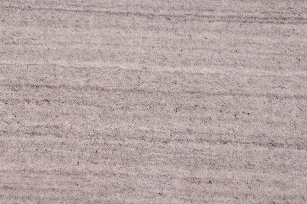 handmade Modern Gabbeh Gray Ivory Hand-made RECTANGLE 100% WOOL area rug 9x12