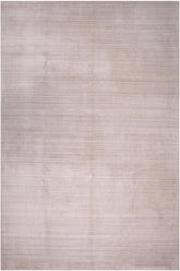 handmade Modern Gabbeh Gray Ivory Hand-made RECTANGLE 100% WOOL area rug 9x12