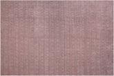 handmade Modern Grass Brown Beige Hand-made RECTANGLE 100% WOOL area rug 9' x 12'