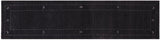 handmade Modern Gabbeh Black Black Hand-made RUNNER 100% WOOL area rug 3x12