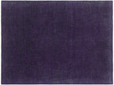handmade Over Dyed Over Dyed Purple Purple Hand Knotted RECTANGLE 100% WOOL area rug 9' x 12'