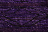 A08172, 410"x 6 4",Over Dyed ,5x6,Purple,RED,Hand-knotted ,Pakistan ,100% Wool ,Rectangle ,652671171765