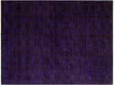 A08172, 410"x 6 4",Over Dyed ,5x6,Purple,RED,Hand-knotted ,Pakistan ,100% Wool ,Rectangle ,652671171765