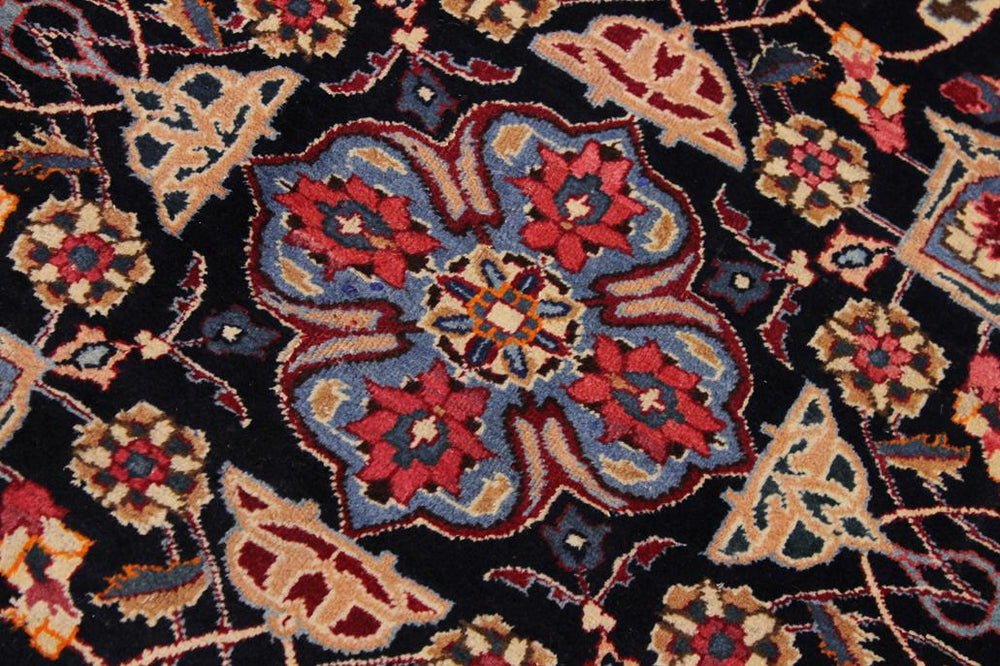 handmade Traditional Antique Red Black Hand Knotted RECTANGLE 100% Wool Pile area rug 10x13