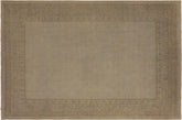 A08262, 711"x 9 8",Over Dyed ,8x10,Silver,GRAY,Hand-knotted ,Pakistan ,100% Wool ,Rectangle ,652671172595