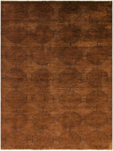 A09038, 511"x 8 6",Over Dyed ,6x9,Brown,BLUE,Hand-knotted ,Pakistan ,100% Wool ,Rectangle ,652671173721