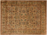 handmade Traditional Lt. Tan Lt. Tan Hand Knotted RECTANGLE 100% WOOL area rug 8x10