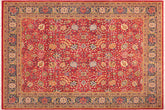 handmade Traditional Red Blue Hand Knotted RECTANGLE 100% WOOL area rug 8' x 11'