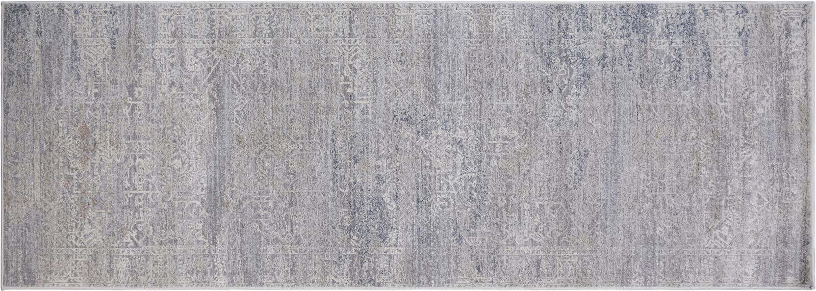 handmade Transitional Vintage Gray Beige Machine Made RECTANGLE POLYESTER area rug 9x12