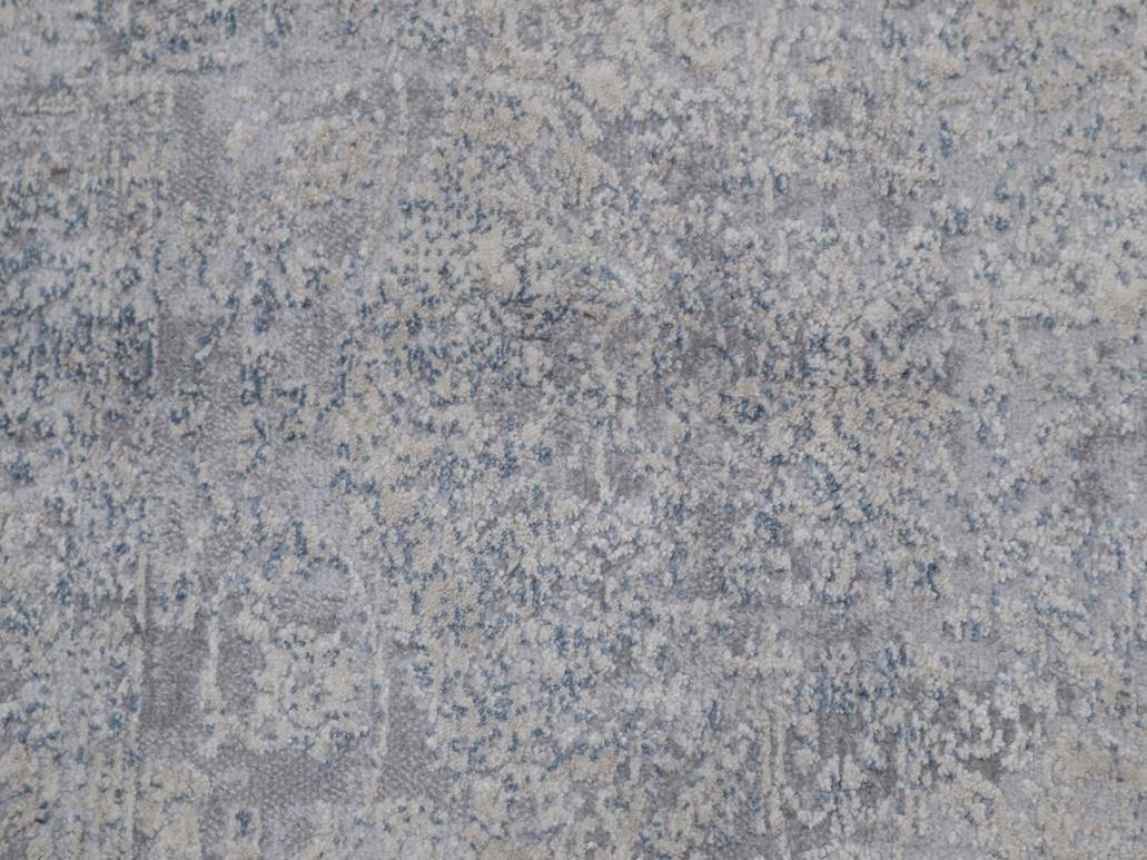 handmade Transitional Vintage Gray Beige Machine Made RECTANGLE POLYESTER area rug 9x12