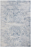 handmade Modern Vintage Beige Blue Machine Made RECTANGLE POLYESTER area rug 9x12