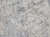 handmade Modern Abstract Grey Beige Machine Made RECTANGLE POLYESTER area rug 5x8