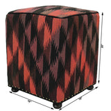 handmade Ottoman Pink Black HandmadeRECTANGLE 100% WOOL area rug