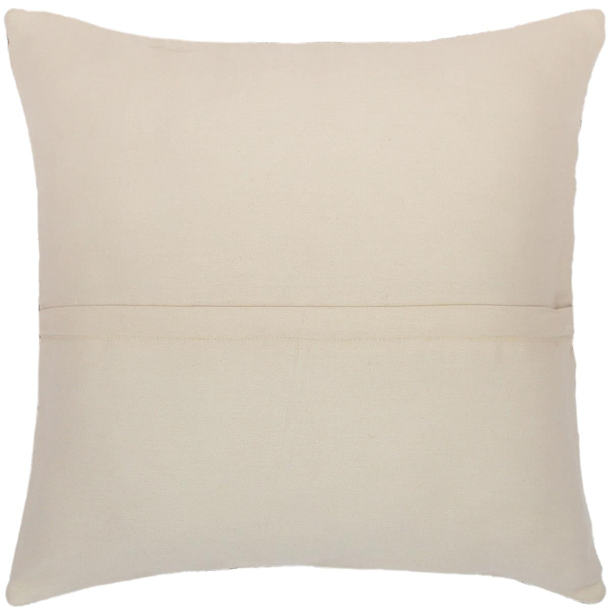 handmade Traditional Pillow Rust Blue Hand-Woven SQUARE 100% WOOL kilim throw pillow