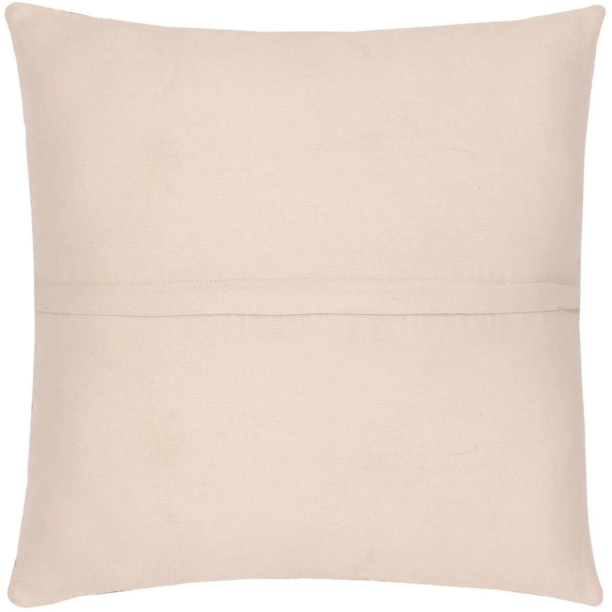 handmade Traditional Pillow Rust Gold Hand-Woven SQUARE 100% WOOL kilim throw pillow
