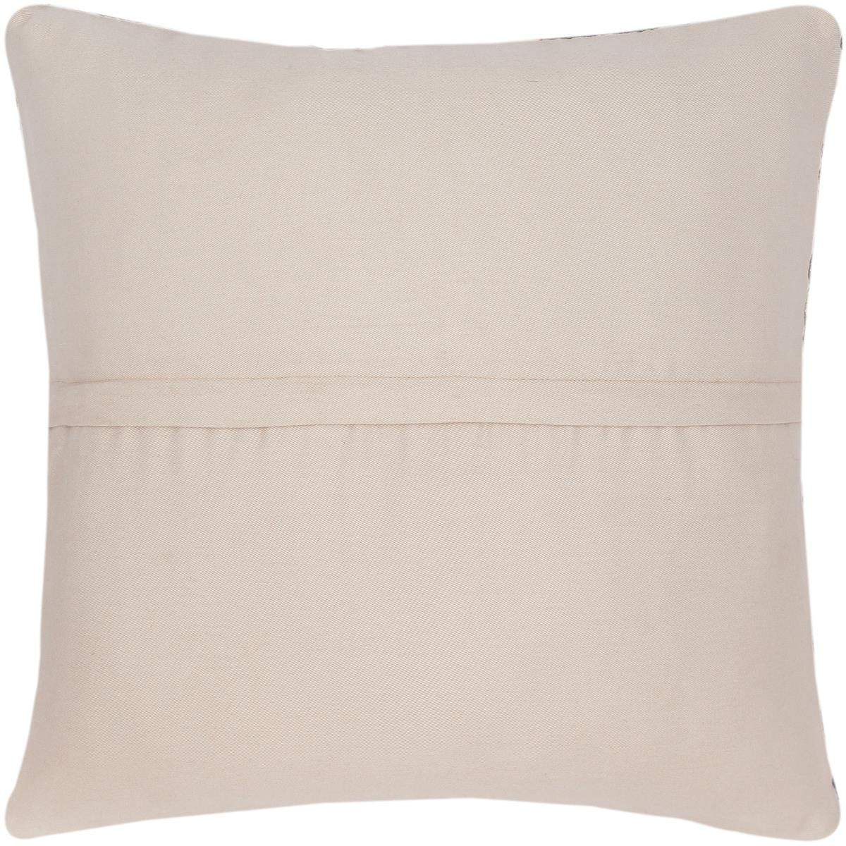 handmade Traditional Pillow Rust Blue Hand-Woven SQUARE 100% WOOL kilim throw pillow