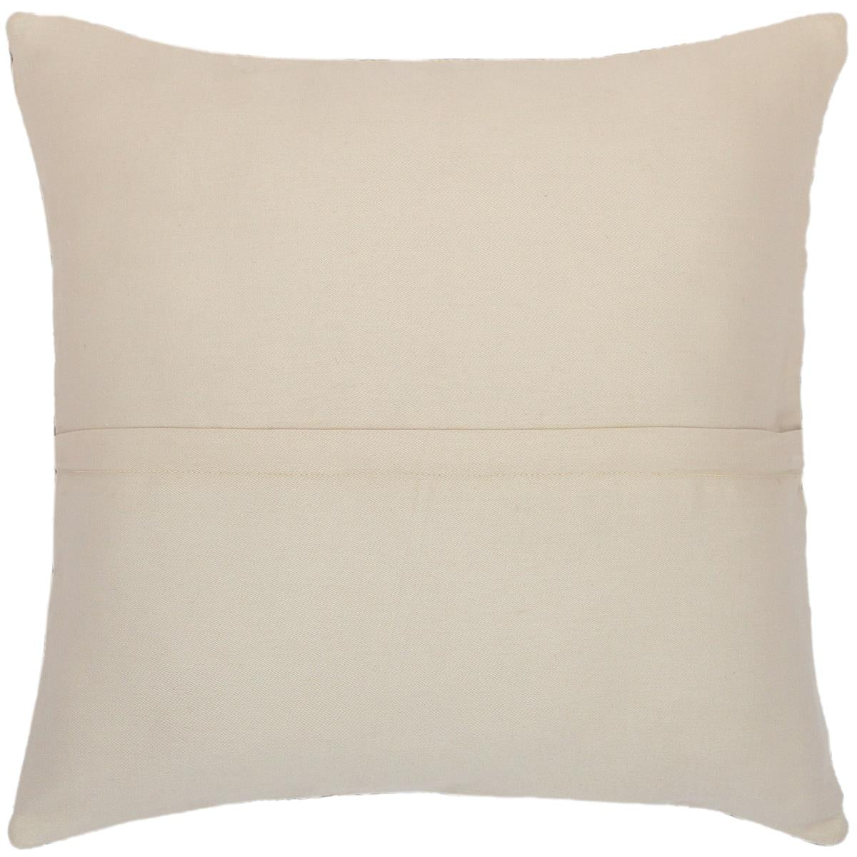 handmade Traditional Pillow Blue Rust Hand-Woven SQUARE 100% WOOL kilim throw pillow