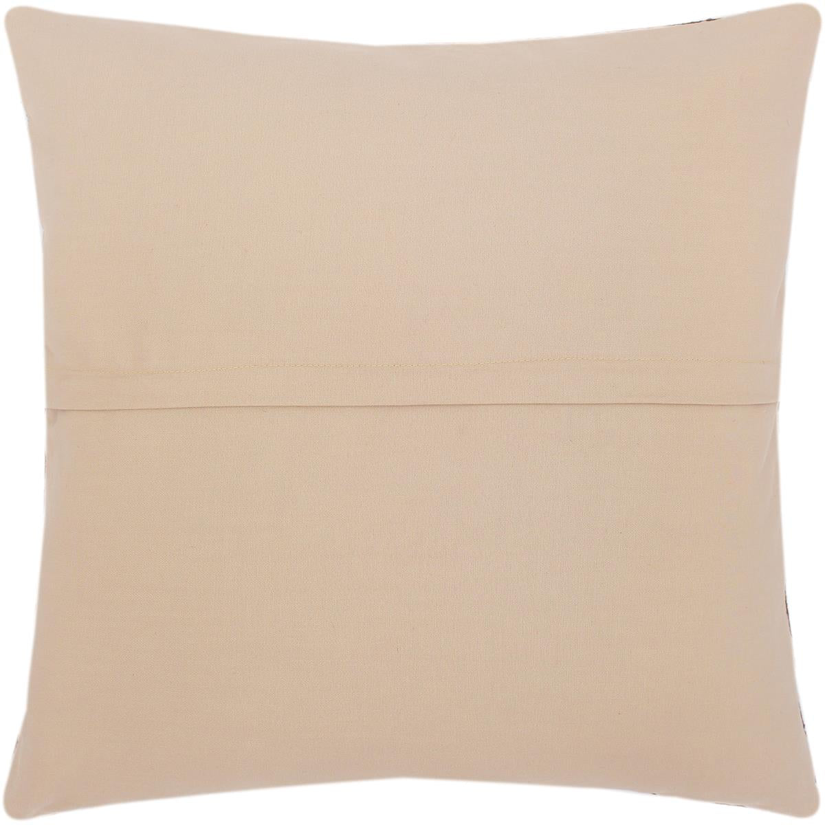 handmade Traditional Pillow Rust Blue Hand-Woven SQUARE 100% WOOL kilim throw pillow