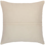 handmade Traditional Pillow Blue Rust Hand-Woven SQUARE 100% WOOL kilim throw pillow