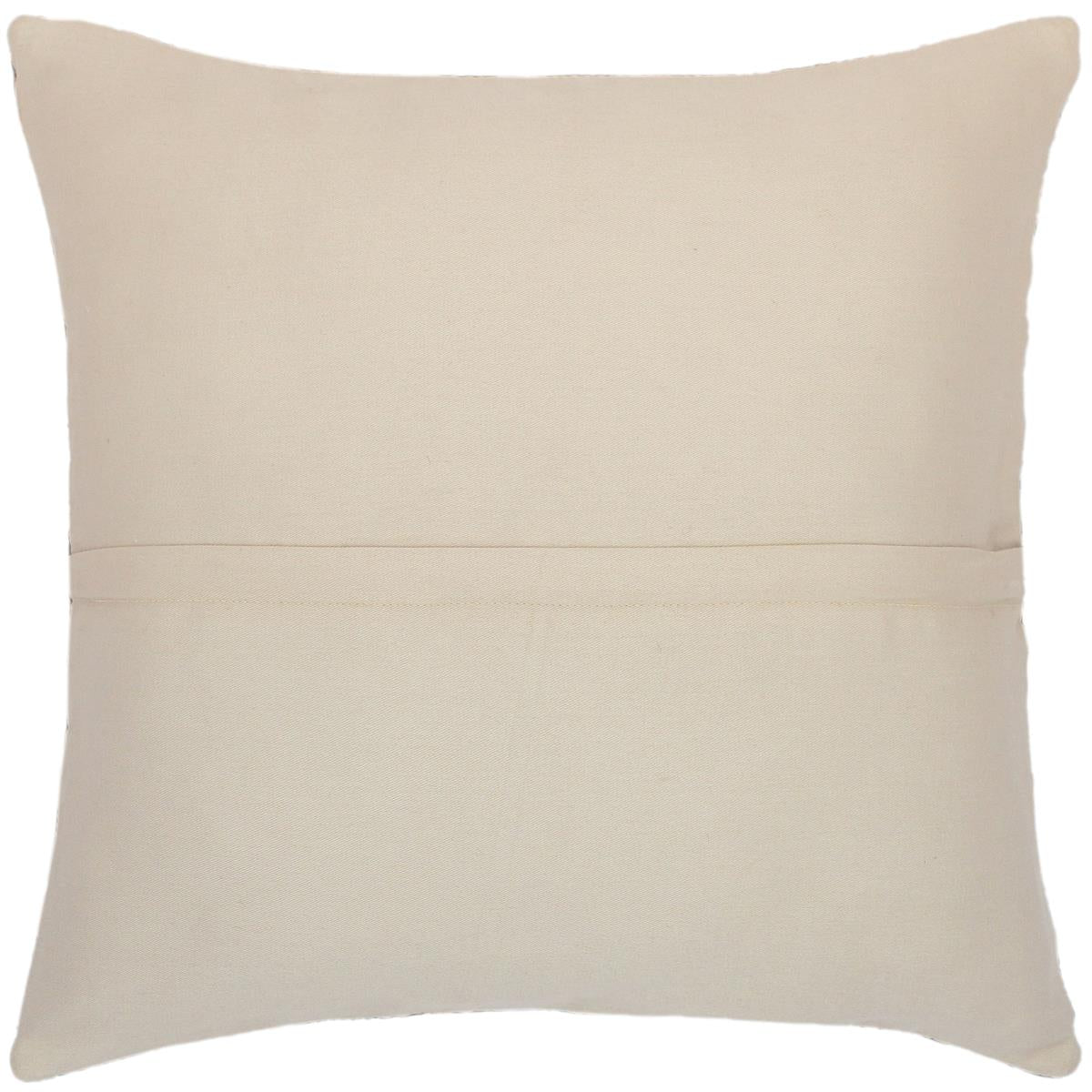 handmade Traditional Pillow Rust Blue Hand-Woven SQUARE 100% WOOL kilim throw pillow