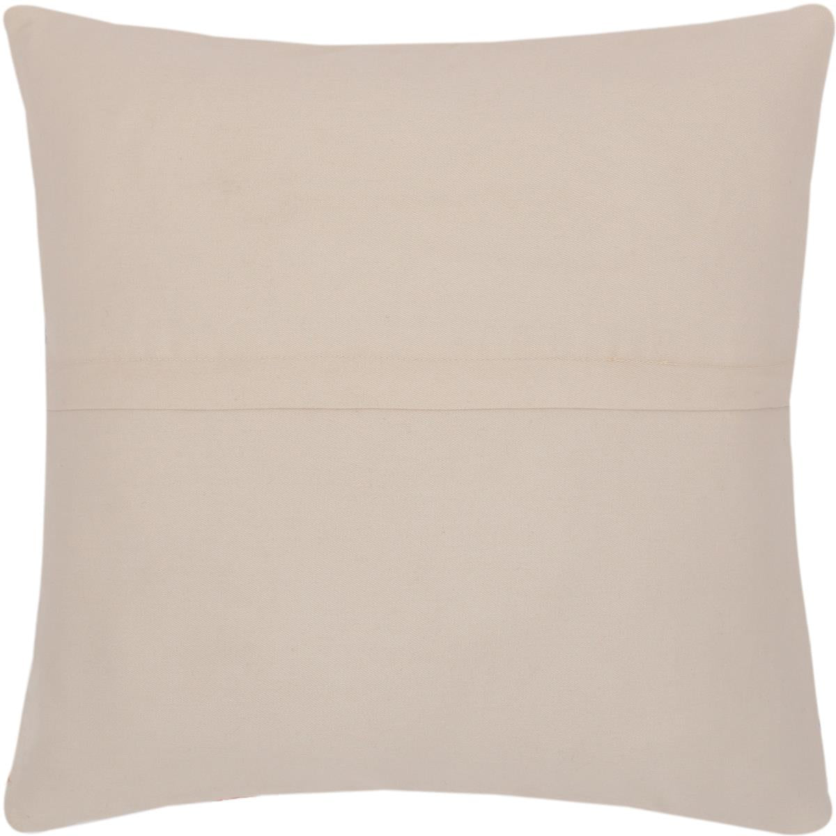 handmade Traditional Pillow Blue Gray Hand-Woven SQUARE 100% WOOL kilim throw pillow