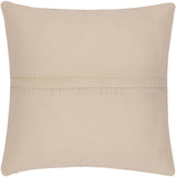 handmade Traditional Pillow Rust Blue Hand-Woven SQUARE 100% WOOL kilim throw pillow
