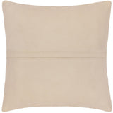 handmade Traditional Pillow Blue Gold Hand-Woven SQUARE 100% WOOL kilim throw pillow