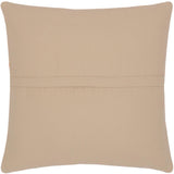 handmade Traditional Pillow Rust Beige Hand-Woven SQUARE 100% WOOL kilim throw pillow