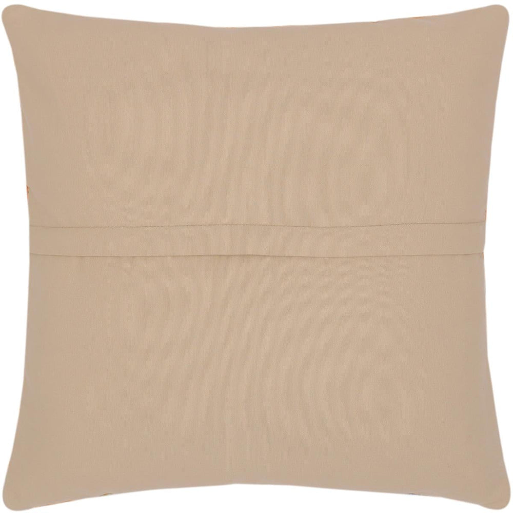 handmade Traditional Pillow Gold Blue Hand-Woven SQUARE 100% WOOL kilim throw pillow