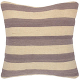 Tribal Turkish Pierre Hand Woven Kilim Throw Pillow