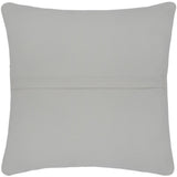 handmade Modern Pillow Beige Green Hand-Woven SQUARE 100% WOOL kilim throw pillow