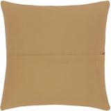 handmade Traditional Pillow Beige Black Hand-Woven SQUARE 100% WOOL kilim throw pillow