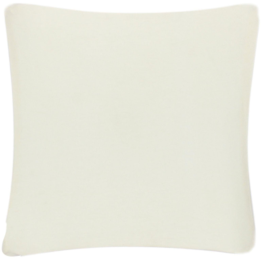 handmade Turkish Throw Pillow Ivory Rust SQUARE COTTON area rug