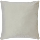 handmade Turkish Throw Pillow Beige Blue SQUARE Velvet throw pillow
