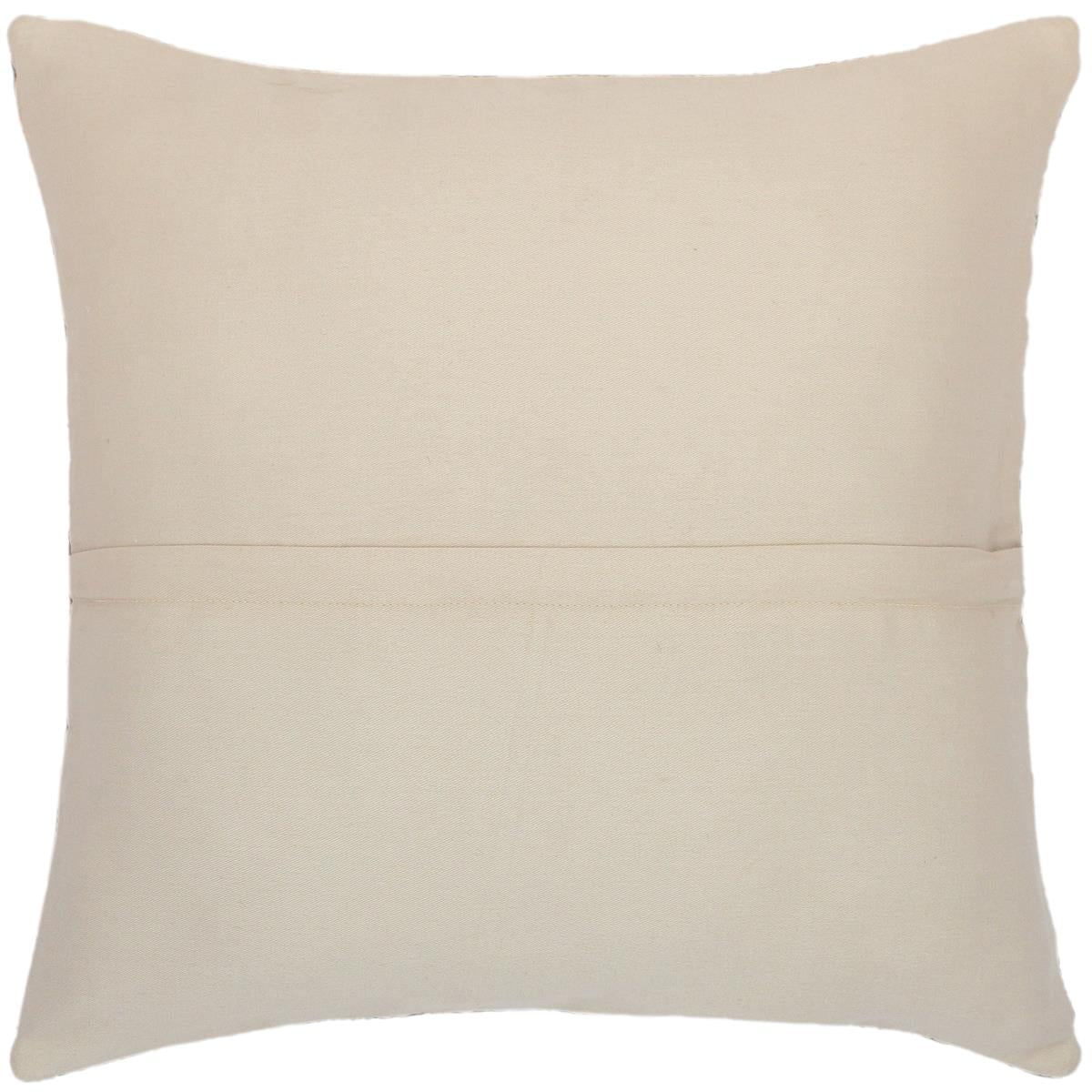 handmade Traditional Pillow Blue Gold Hand-Woven SQUARE 100% WOOL kilim throw pillow