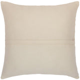 handmade Traditional Pillow Blue Gold Hand-Woven SQUARE 100% WOOL kilim throw pillow