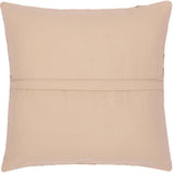 handmade Traditional Pillow Rust Blue Hand-Woven SQUARE 100% WOOL kilim throw pillow