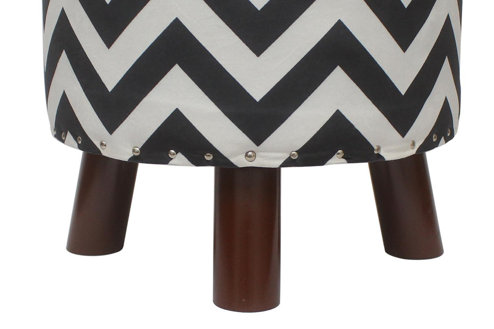 handmade Ivory Black Hand-made ROUND VELVET area rug